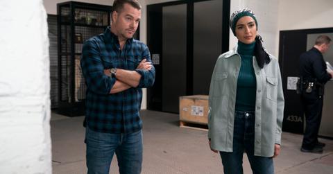 Callen and Fatima in NCIS: LA Season 13