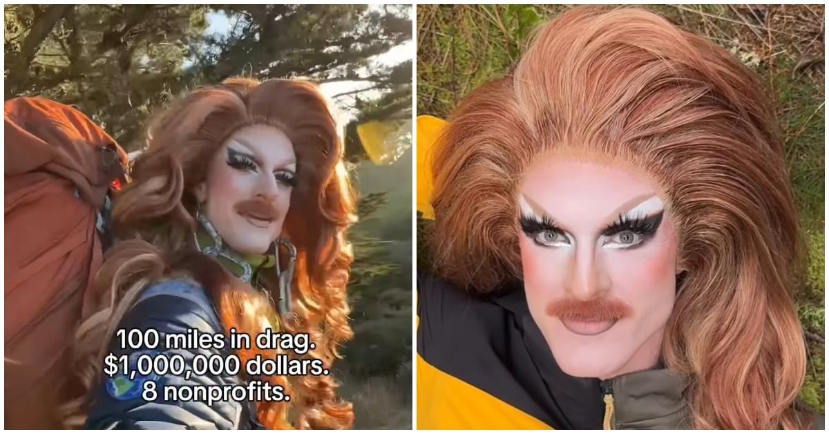 Pattie Gonia’s $1 Million Drag Hiking Fundraiser Explained