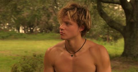 Rudy Pankow in 'Outer Banks.