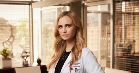 Fiona Gubelmann as Morgan in 'The Good Doctor.'