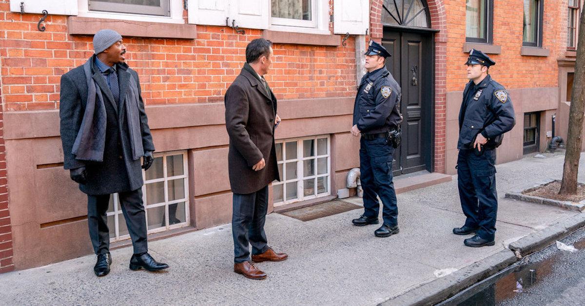 Mehcad Brooks as Det. Jalen Shaw, Jeffrey Donovan as Det. Frank Cosgrove, Justin Gentry as Officer Wagner, James M. Reilly as Officer Farley