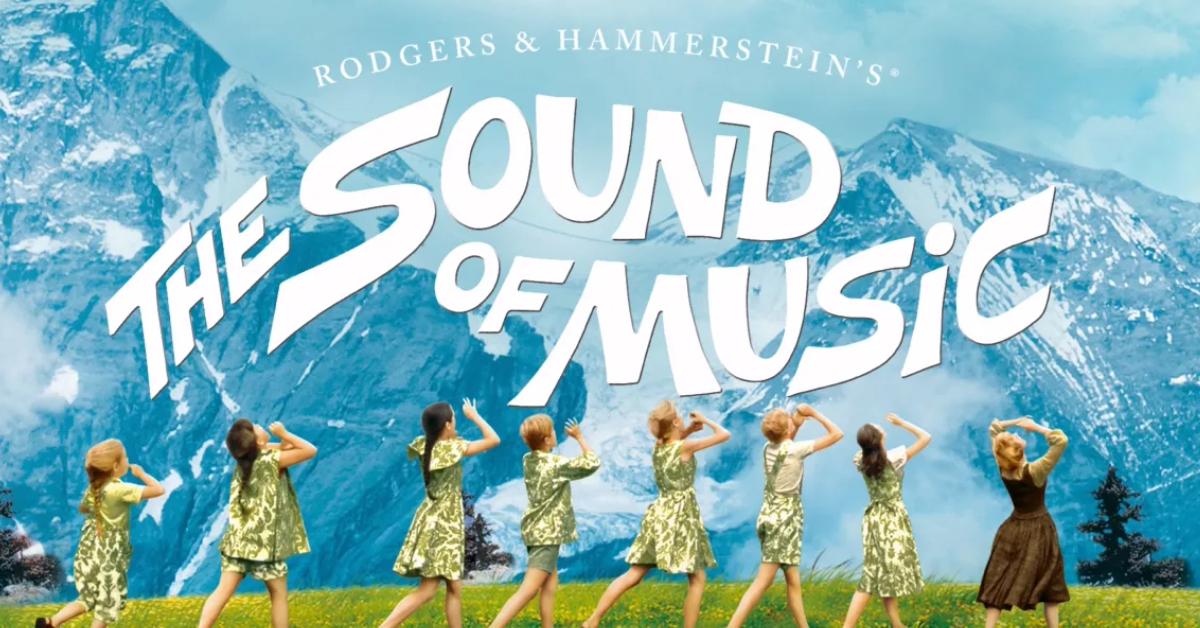 'The Sound of Music' official poster.