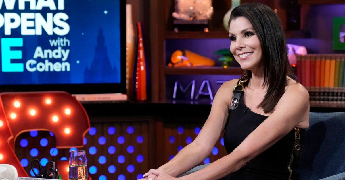 Heather Dubrow on 'WWHL'