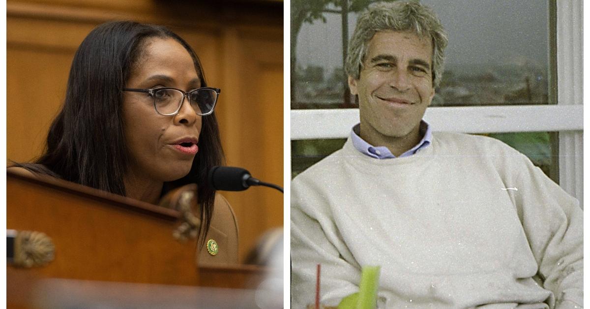 Rep. Stacey Plaskett Had Good Reason to Text With Epstein