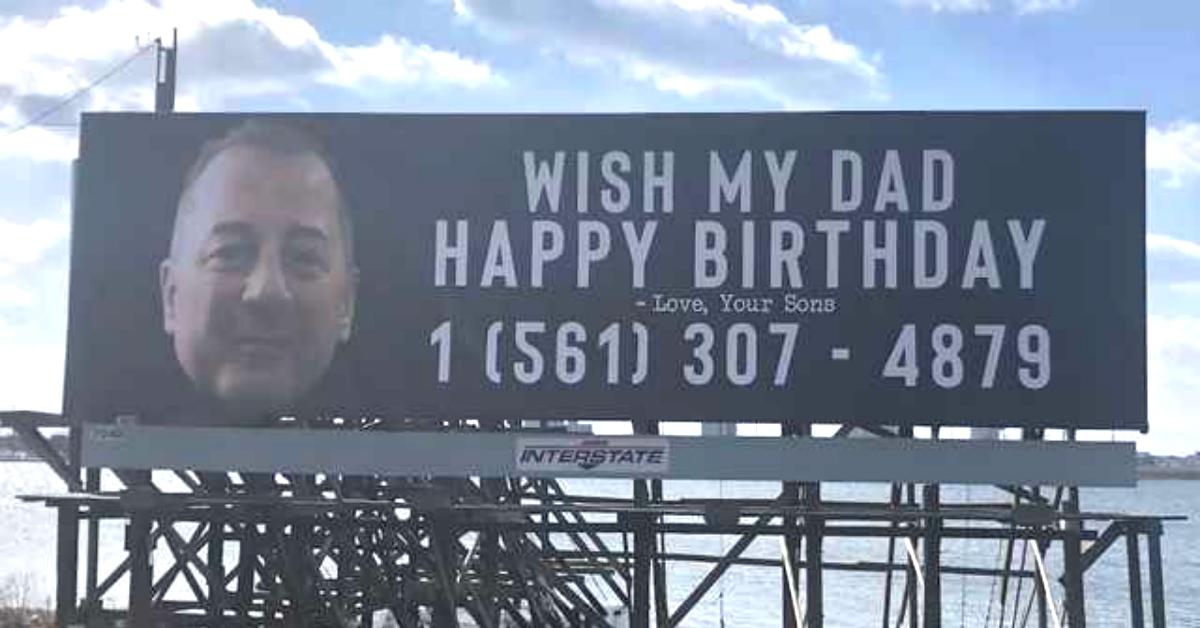 dad happy birthday text cover