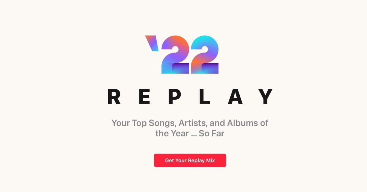 Apple Music Replay, Spotify Wrapped alternative