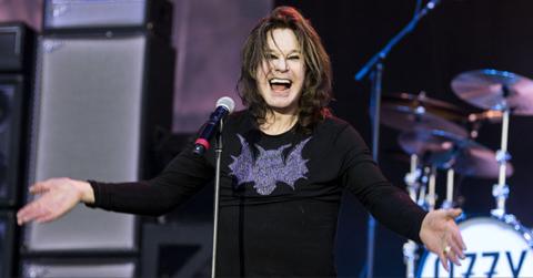 Ozzy Osbourne at the 2018 Download Festival in Derby, England, UK.