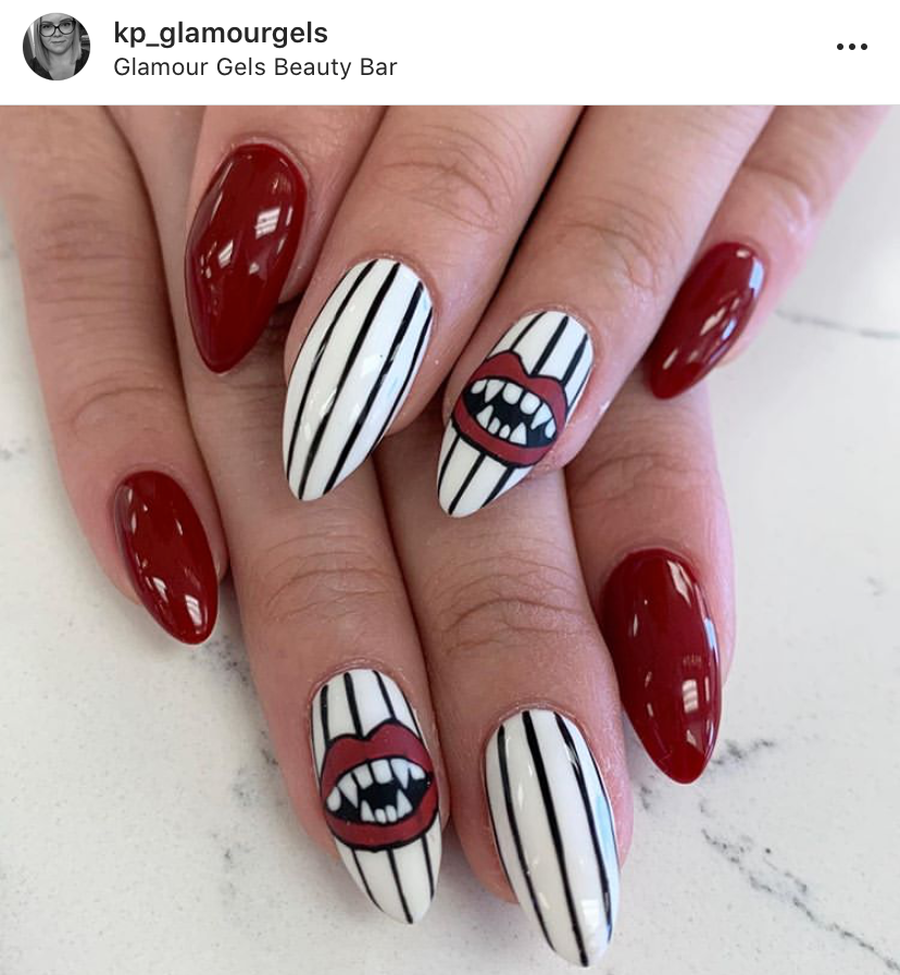 Halloween Nail Ideas For The Best Spooky Beauty Vibes Of The Season