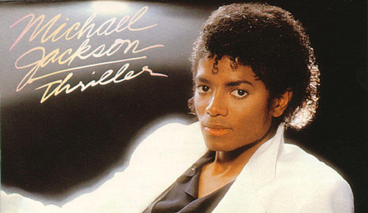 thriller album cover