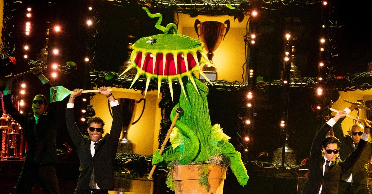 Venus Fly Trap on 'The Masked Singer'