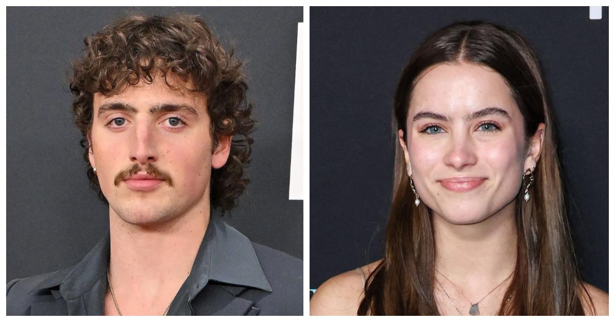 Benson Boone (L) and Maggie Thurmon (R)