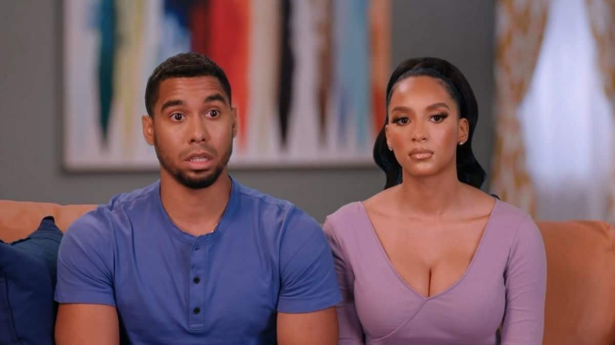 Pedro and Chantel talk to producers on The Family Chantel