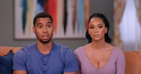 Pedro and Chantel talk to producers on The Family Chantel
