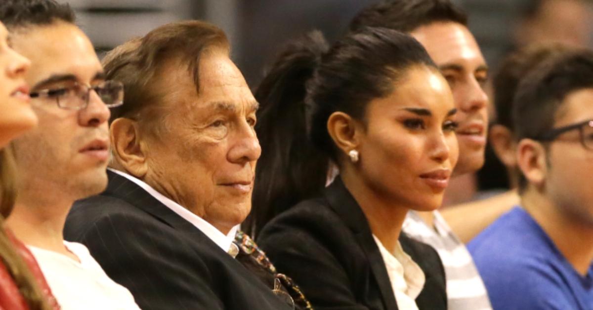 donald sterling girlfriend