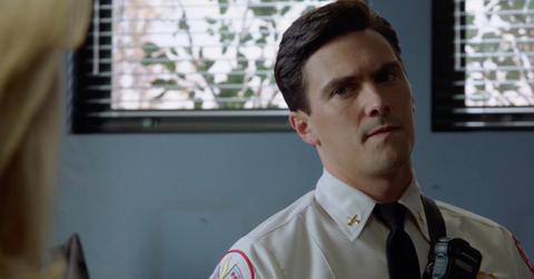 Jimmy Nicholas as Evan Hawkins in 'Chicago Fire'