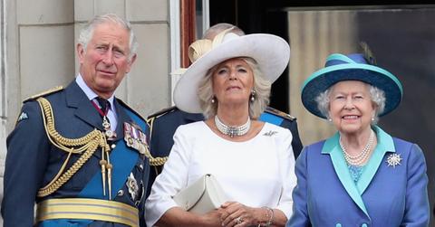 Princes Charles, Camilla Parker Bowles, Queen Elizabeth II