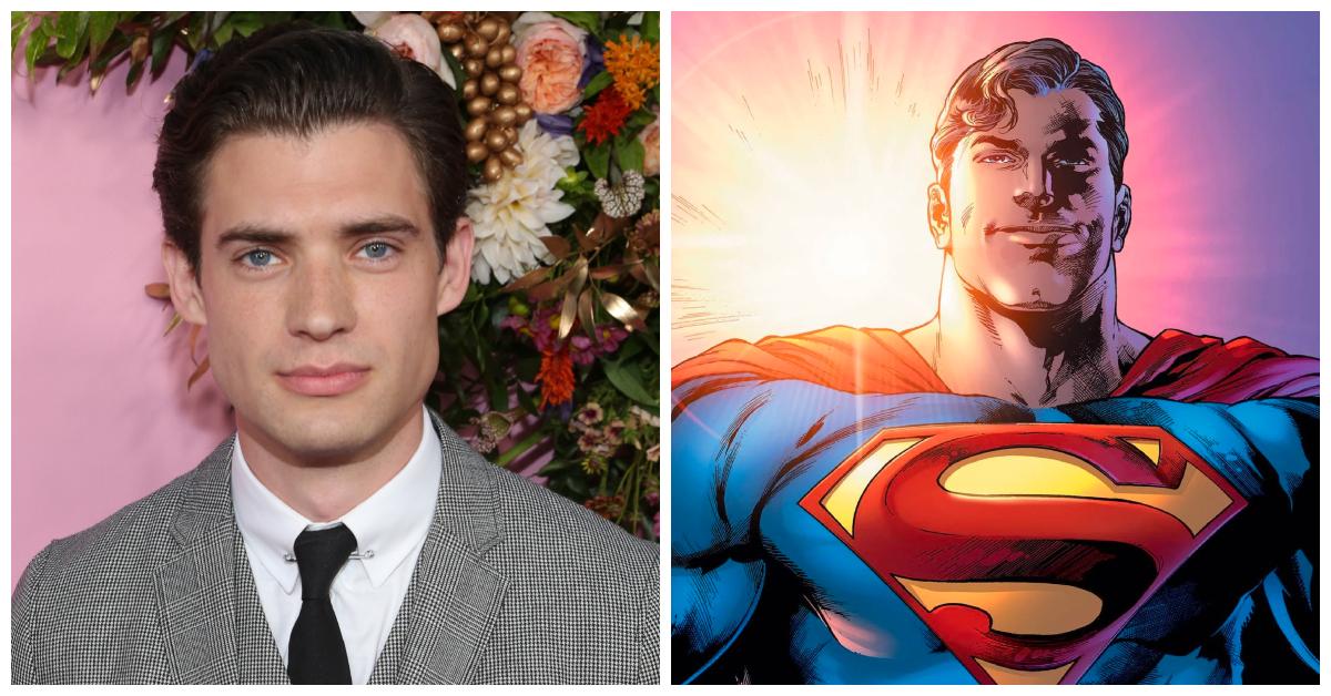 Superman: Legacy casts David Corenswet as Henry Cavill's replacement