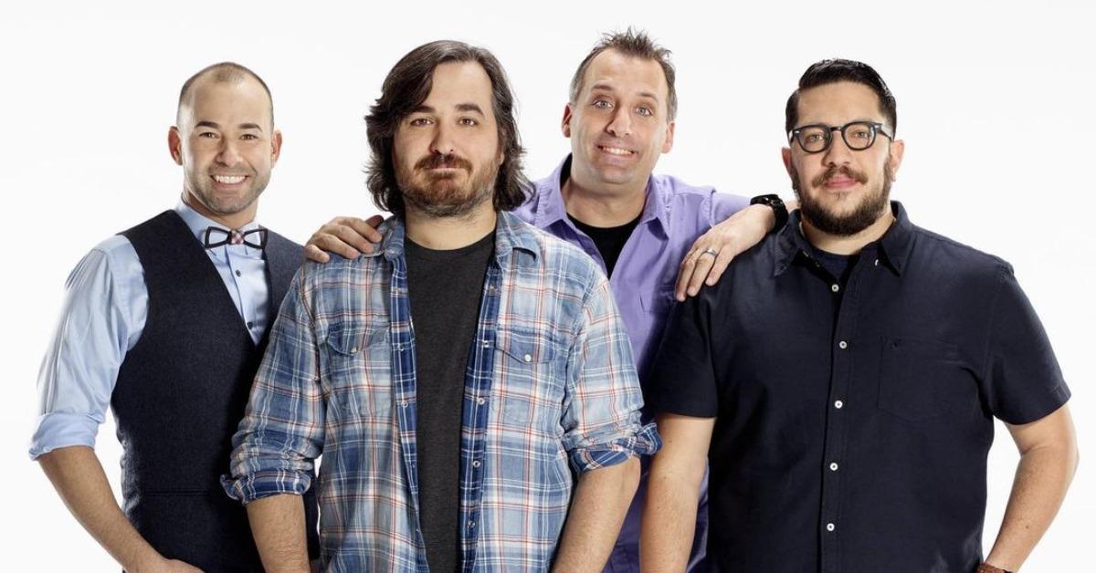 'Impractical Jokers' Cast