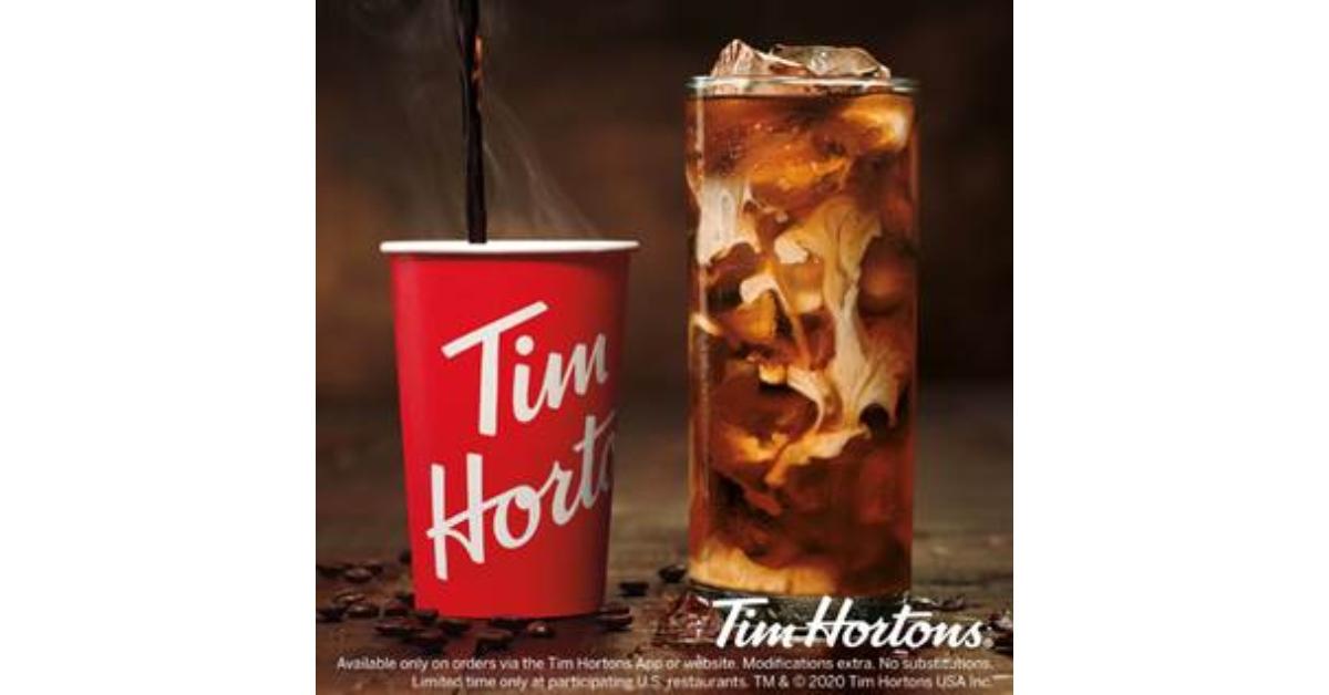 Tim Hortons ad