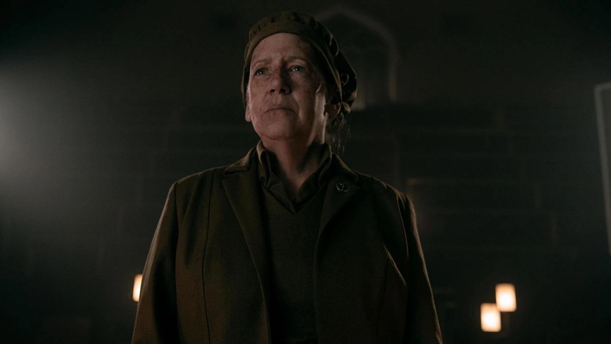 Ann Dowd as Aunt Lydia in 'The Handmaid's Tale'