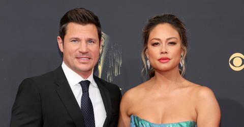 Vanessa and Nicky Lachey