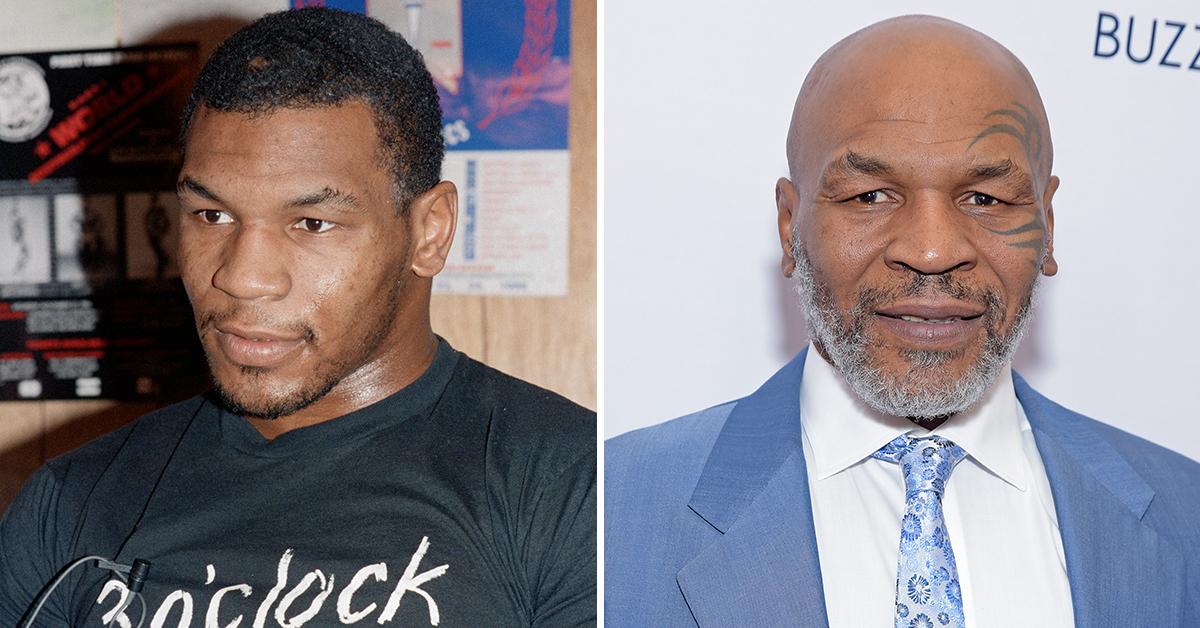 Mike Tyson Then and Now The Boxer Will Make His Return to the Ring