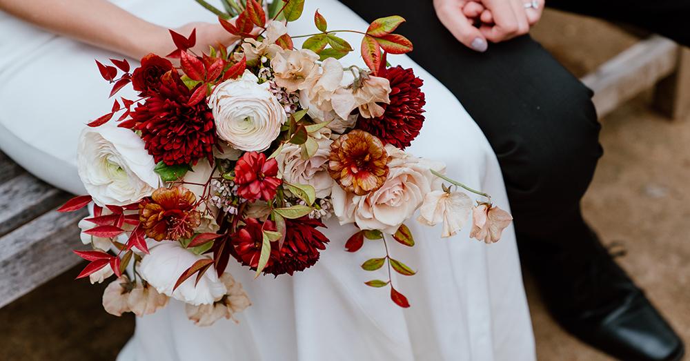 Sunset Color Bouquet