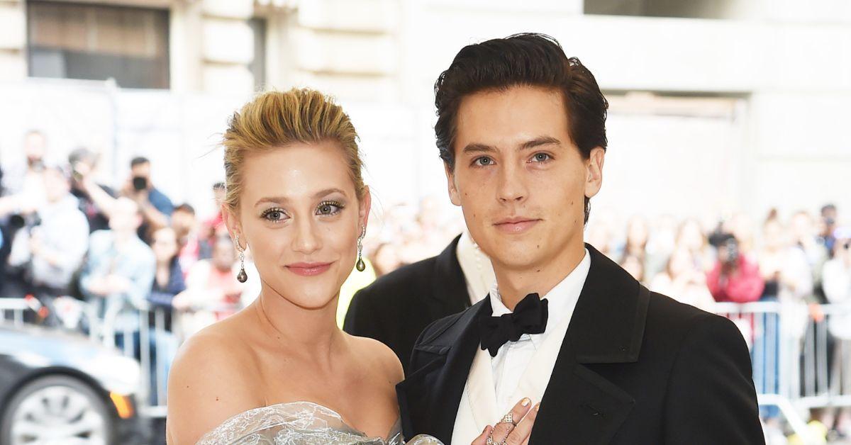 (l-r): Lili Reinhart and Cole Sprouse