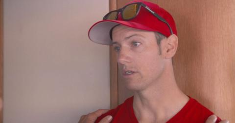 Colin as he attempted to quit to save June Foster's job on 'Below Deck Med'