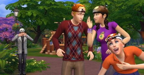 The Sims 4 Characters