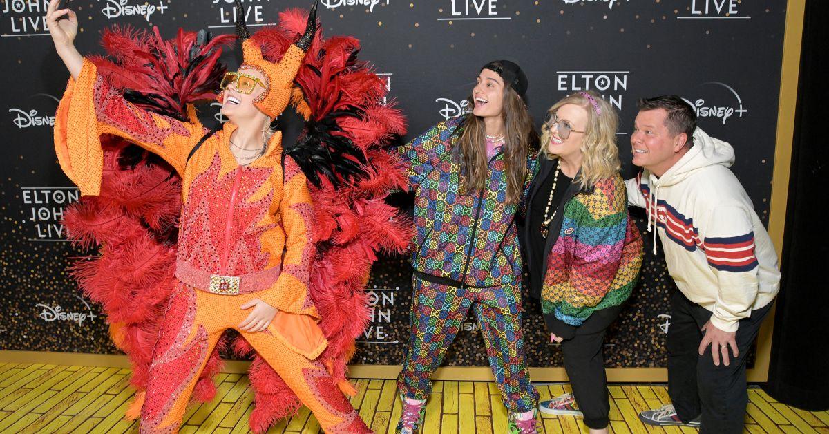 JoJo Siwa and New Girlfriend Avery Cyrus Make Their Red Carpet Debut