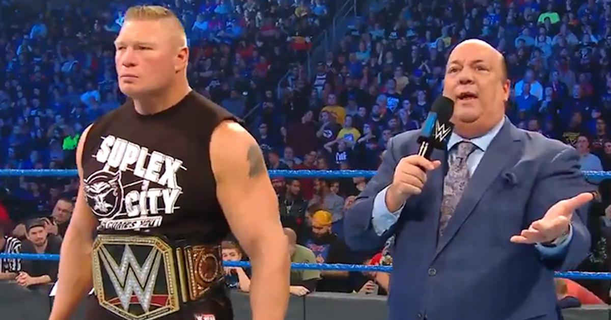 Brock Lesnar退出了smackdown