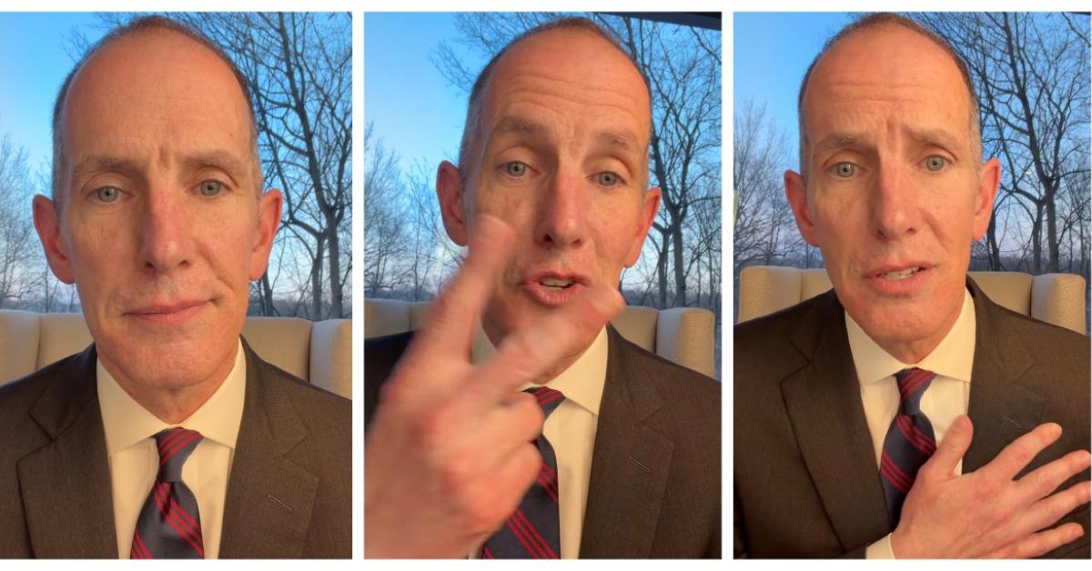 Inside Minnesota Republican Chris Mandel's Polarizing Statement