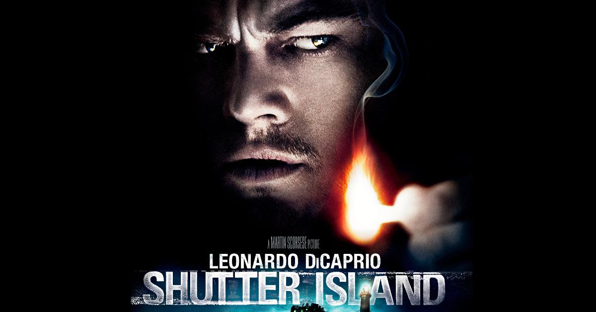 'Shutter Island' poster.