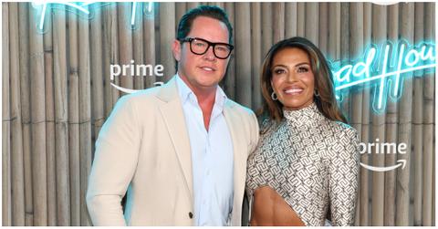 (l-r): Paul Connell and Dolores Catania