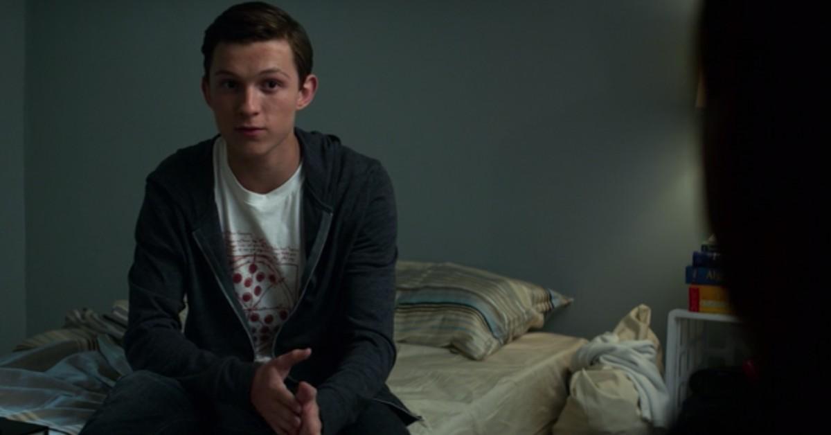 Peter Parker (Tom Holland) 