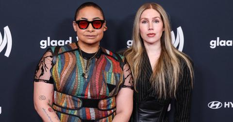 Raven-Symoné and Miranda Maday in 2025.