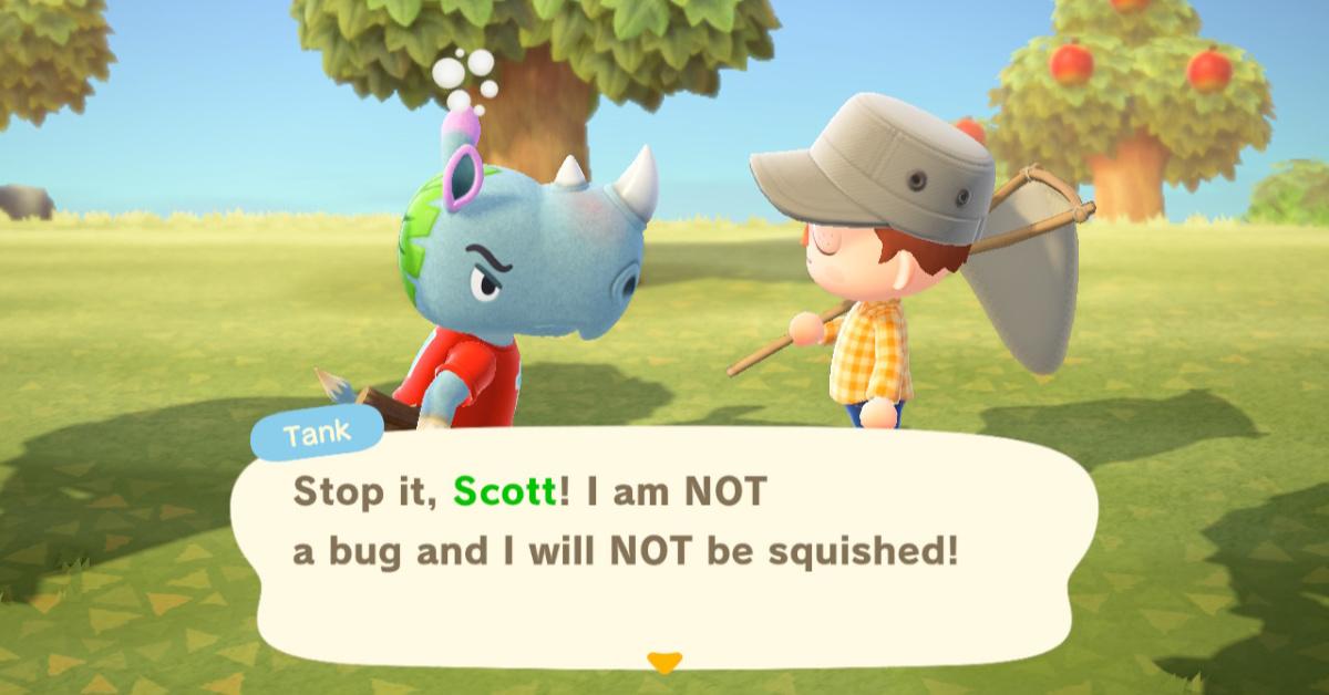 Animal Crossing: New Horizons villager visits and invites