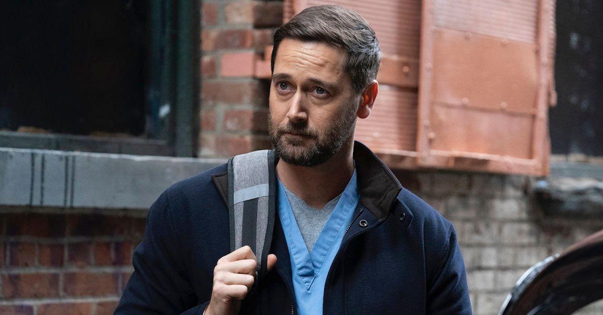 Dr. Max Goodwin (Ryan Eggold)