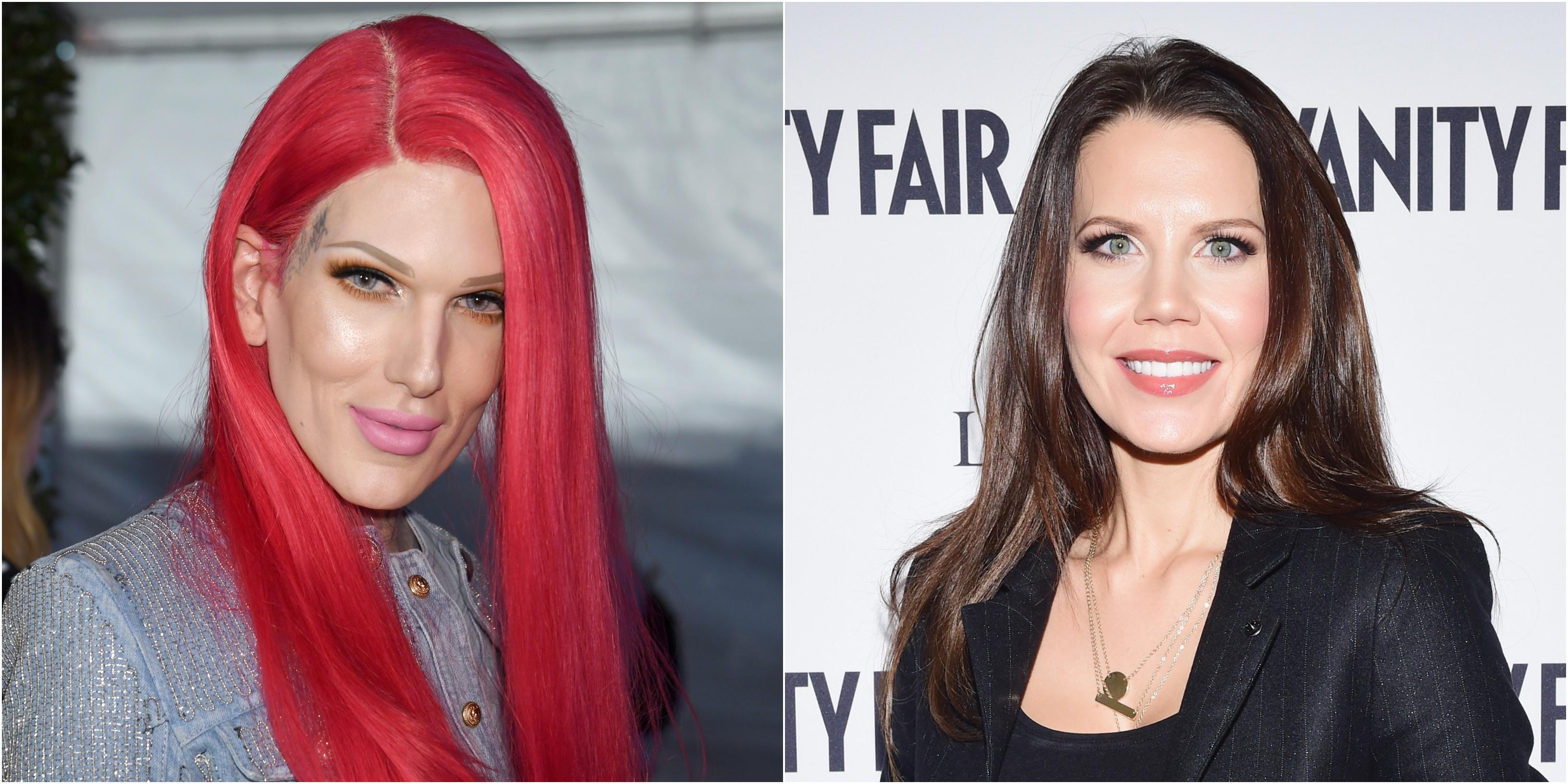 Jeffree Star and Tati Westbrook