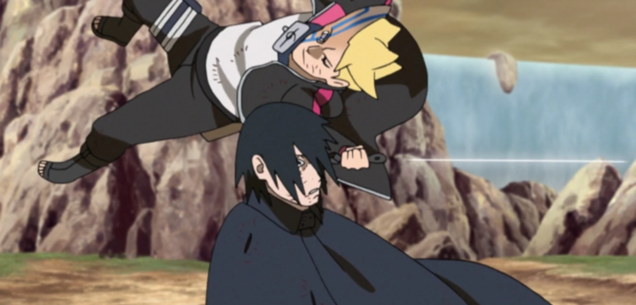 Why Did Boruto Stab Sasuke in the Eye? Here Is What Happened (SPOILERS)