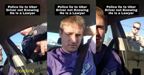 Police Lie to Uber Driver Not Knowing He Is a Lawyer