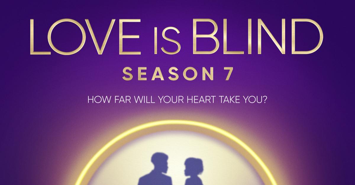 'Love Is Blind' Season 7 key art.