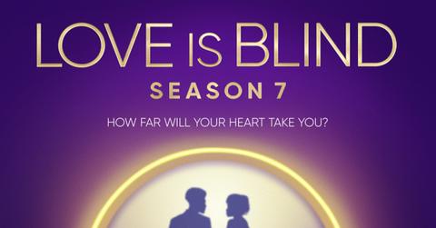'Love Is Blind' Season 7 key art.