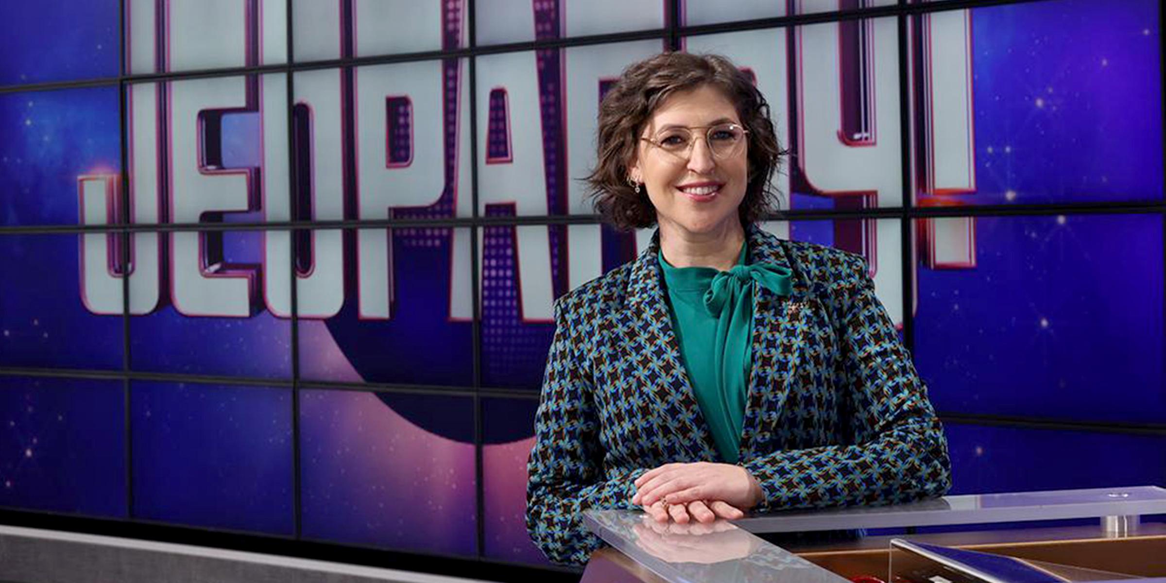 Mayim Bialik on 'Jeopardy!'