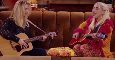 Lisa Kudrow and Lady Gaga on Friends: The Reunion