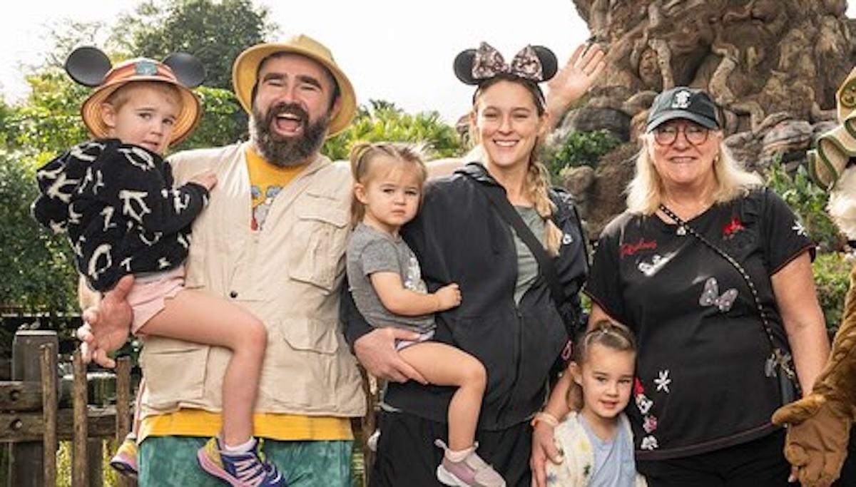 jason kelce kids