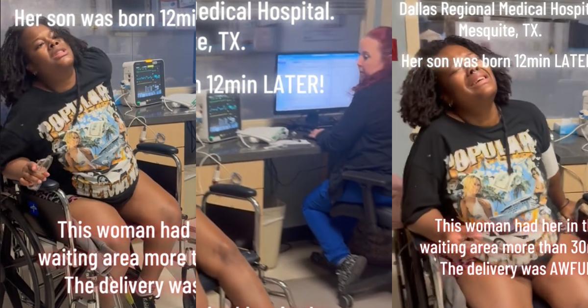 Nurse’s Reaction to Woman in Labor Sparks Internet Outrage