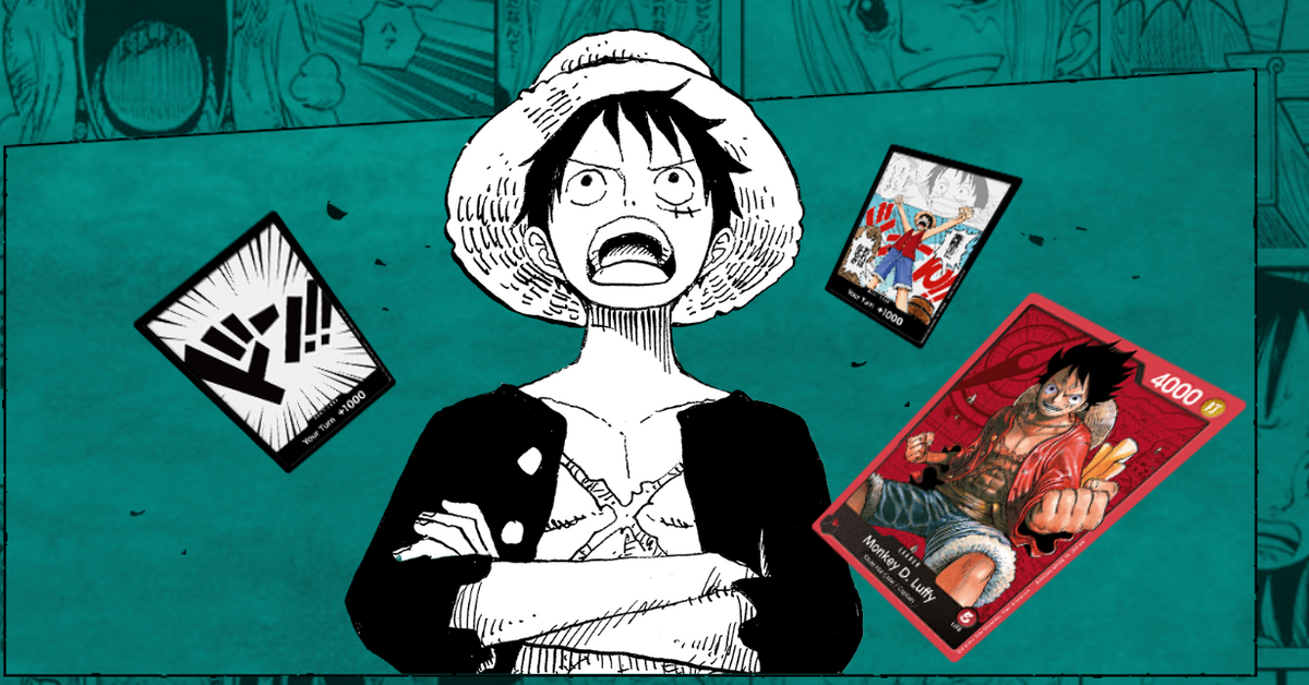 The One Piece card game just outsold every other TCG