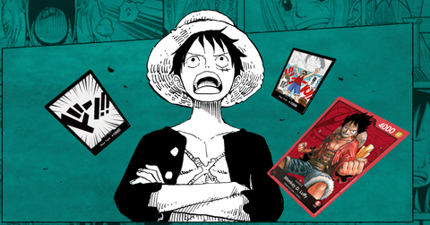 'One Piece' Trading Card Game